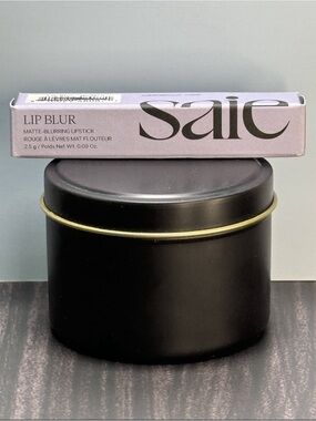 saie Lip Blur Matte Blurring Lipstick (Modern) NIB 2.5 g / 0.09 oz